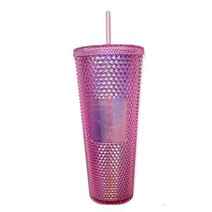 Starbucks Disney 50th anniversary studded tumbler PINK